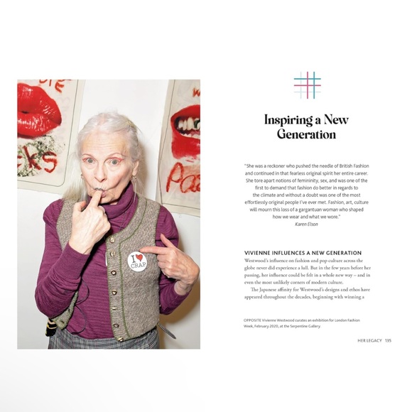 📕LITTLE BOOK OF VIVIENNE WESTWOOD Coffee Table Book Hardcover New - Picture 7 of 7